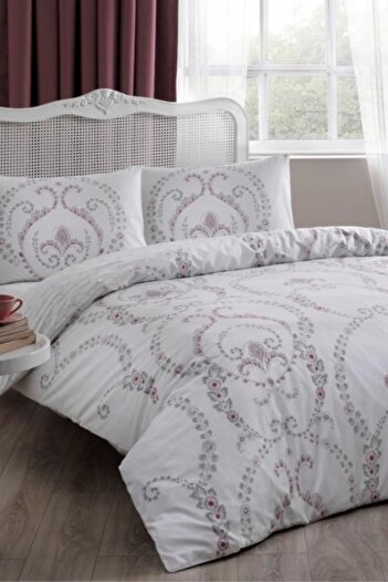 Taç Ranforce 100% Cotton Single Duvet Cover Set