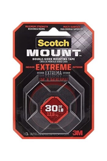 rexa Extreme Double-Sided Mounting Tape Red