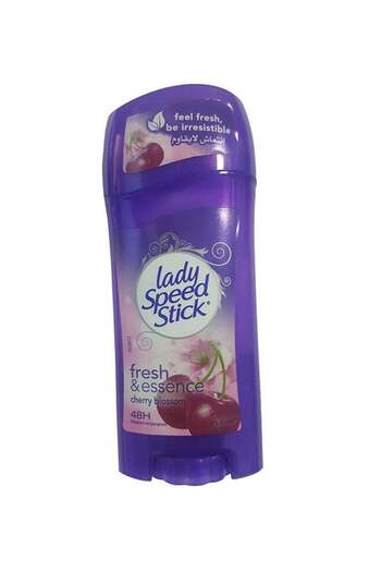 Lady Speed Stick Deodorant Fresh and Essence Cherry Blossom Scent, 65 g