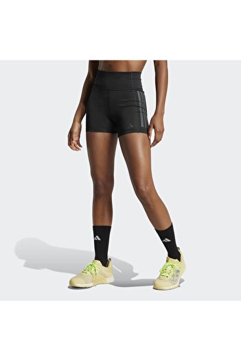adidas Optime 3-stripes 1/4 Kısa Tayt