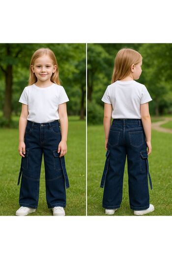 gül garden Girl's Jeans