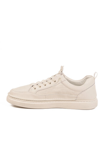 MARCOMEN White Genuine Leather Men's Sneaker 152-19039 m