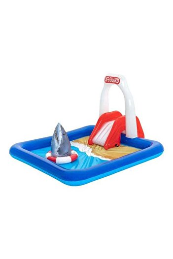 BESTWAY Inflatable Lifeguard Tower Play Center Pool 234x129x203cm