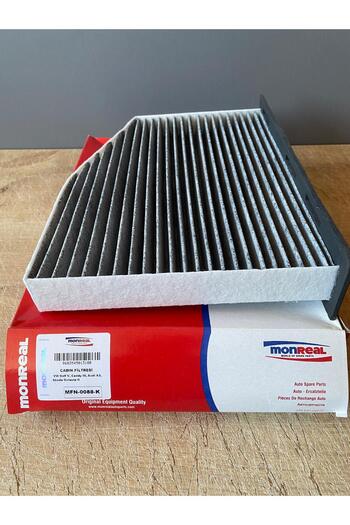 Monreal MFN-0088 Carbon Pollen Filter for Passat 1.6-2.0TDI Caddy Toledo Leon Altea A3 Q3 TT Octavia Yeti