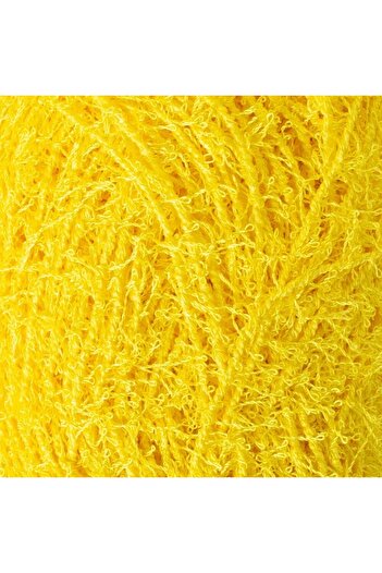 Ethab Ticaret Loren Wash Yellow Hand Knitting Lanyard - R002 - 34036