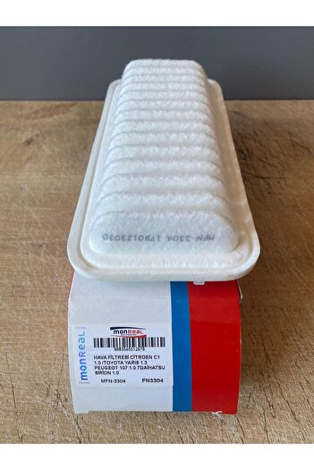 Monreal MFN-3304 فلتر الهواء لسيتروين C1 1.0 تويوتا يارس 1.3 بيجو 107 1.0 1780123030 1444.RG 1444.PV