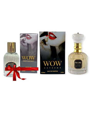 booss Wow Extreme Perfume Package with Wow Extreme Hair Mist 150ml