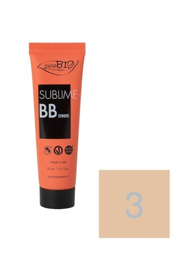 puroBIO BB Cream waterproof Sublime 03-