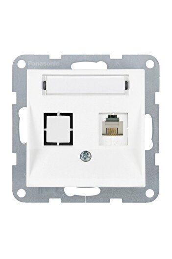 PANASONIC PRIZA TELEFON CAT3 cu ETICHETA MEC. KARRE PLUS 55 ALB