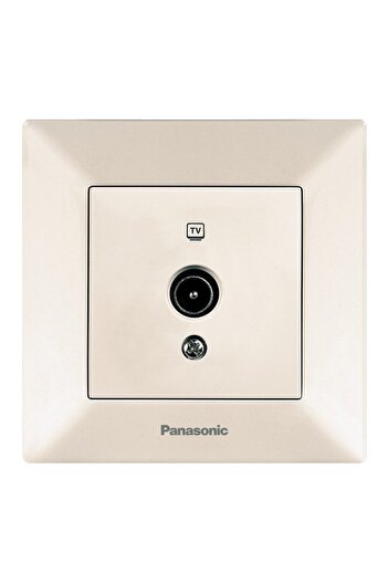 PANASONIC Final TV Socket Arkedia Beige