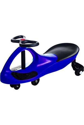 rexa Swing Wiggle Car Ride – 76.2 x 31.75 x 38.74 cm, No Battery or Pedal Ride-On Toy for Kids