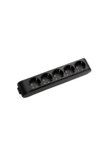PANASONIC Xtendia Prelungitor 5P FF Negru