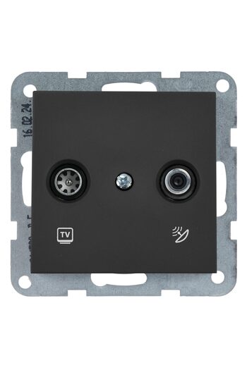 PANASONIC Karre Plus 55 Satellite and TV Socket Mechanism
