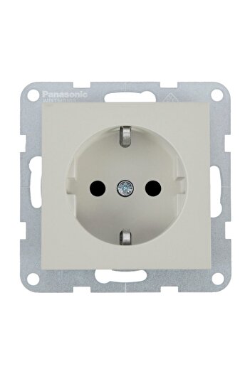 PANASONIC Schuko QC Karre Plus 55 Soft Touch Socket Mechanism