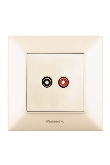 PANASONIC PRIZA AUDIO PT DIFUZOARE ARKEDIA SLIM BEJ