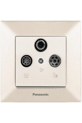 PANASONIC PRIZA TV-RAD-SAT FINALA ARKEDIA SLIM BEIGE