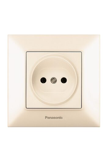 PANASONIC PRIZA SIMPLA 16A 250V ARKEDIA SLIM BEJ