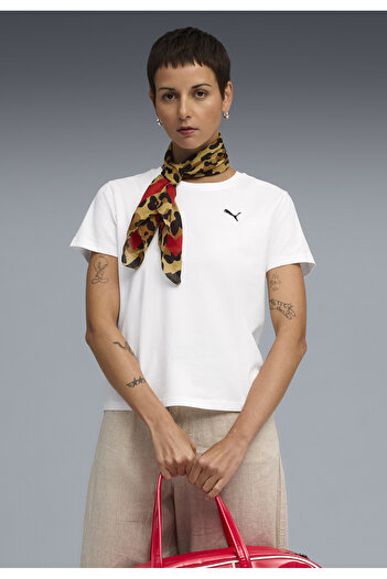 Puma Dámské pohodlné tričko Wardrobe Essentials