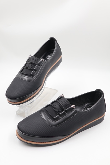 nazenintasarımlar Women's Ballerina Light Orthopedic Sole Casual Shoes