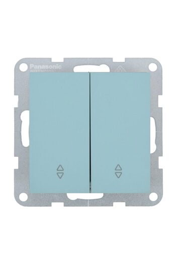 PANASONIC Karre Plus 55 Soft Touch Turquoise Stair Switch Mechanism