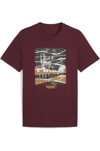 Puma Ανδρικό μπλουζάκι με γραφική εκτύπωση
