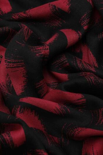 Levidor Fuchsia Relax Spiral Tie Dye Shawl