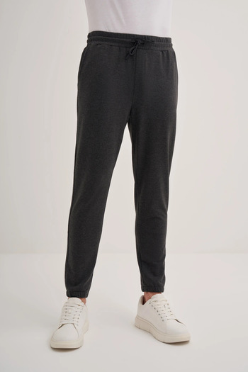 Cazador Slim Fit Φούτερ με 2 κλωστές από βαμβακερό μείγμα Lycra-80410