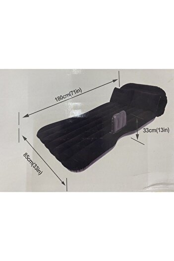 Avenli Travel Airbed Set In-Car Inflatable Bed Set with Pump 180 x 85 x 33
