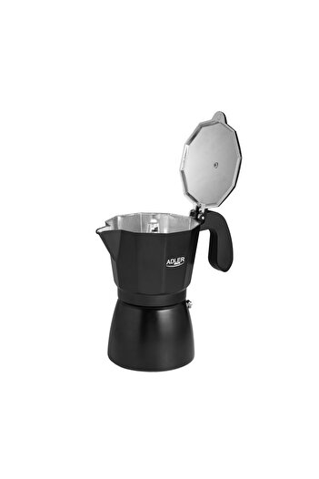 adler Espressor AD 4421, 6 cești, Negru