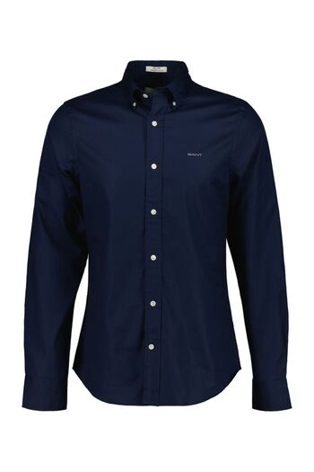 Gant Slim Fit Pinpoint Oxford Shirt