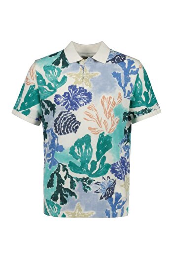 Gant Sea Print Polo