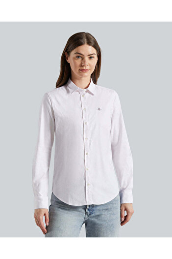 Gant Slim Stretch Oxford Striped Shirt – Modern Cut, Smart Detailing