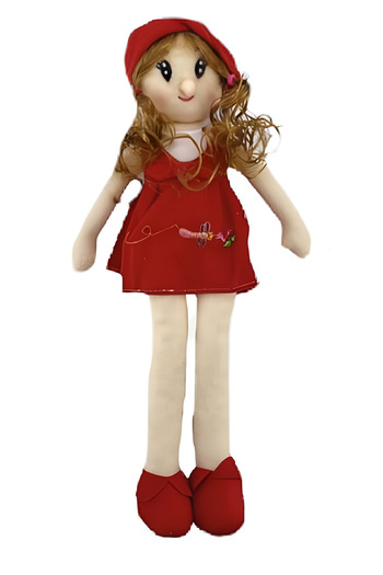 rexa Plush Toy Doll – Soft & Cuddly Companion for Kids