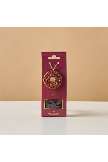 Element's Elements Rose Incense Cone with Holder - Set of 40