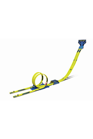 Maisto POWER CIRCUIT RACEWAY CIRCUIT CHALLENGE DOUBLE LOOP