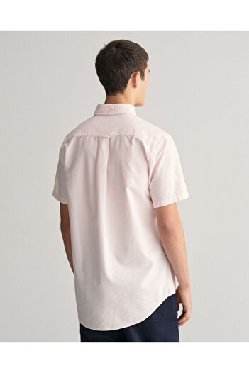 Gant Regular Fit Classic Oxford Short Sleeve Shirt