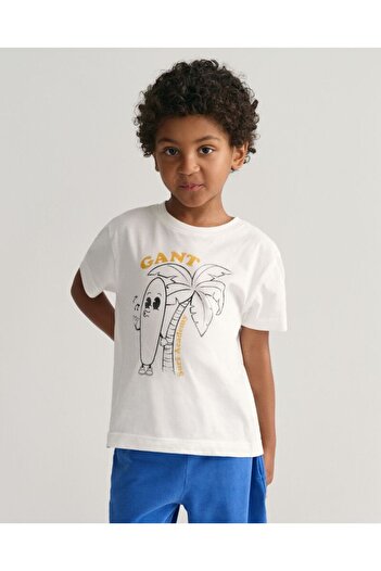 Gant Kids Surf Academy T-Shirt