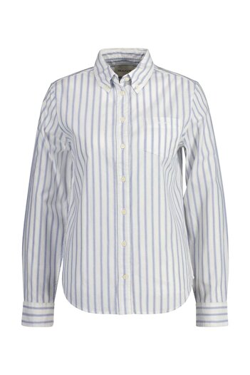 Gant Regular Fit Stripe Archive Oxford Shirt