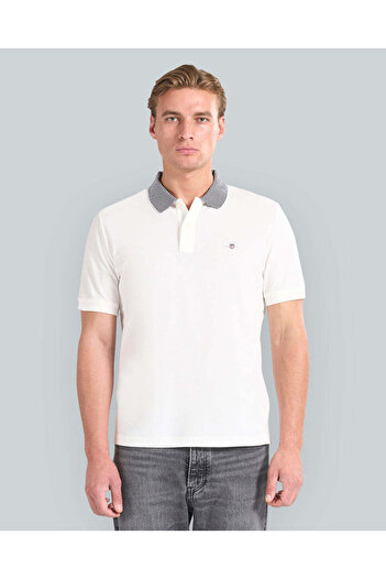 Gant POLO WITH TIPPING DETAIL FOR MEN