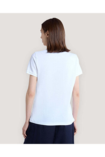 Gant SLIM SHEILD CAP SLEEVE PIQUE POLO
