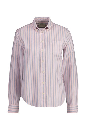 Gant Regular Fit Stripe Archive Oxford Shirt
