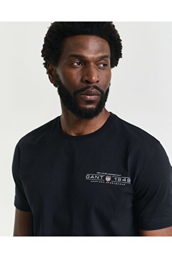 Gant PRINTED GRAPHIC T-SHIRT FOR MEN