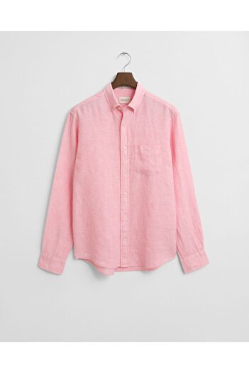 Gant Regular Fit Linen Shirt