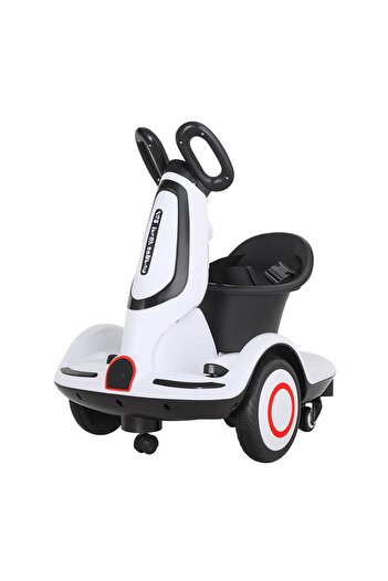 rexa Children's Four-Wheeled Electric Toy Car Indoor Outdoor Remote Control Plastic Balance