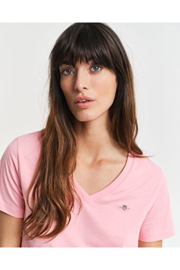 Gant Shield V-Neck T-Shirt