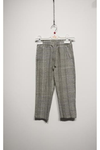 Nanica Kids Jacquard Trousers Olive Green