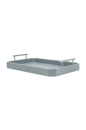 Dallaty serving tray grey 49.5*31.8*9.1 cm