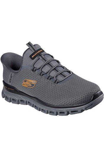 SKECHERS Tenisky Glide-step - Noxus, šedé, pánské