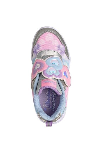 SKECHERS Tenisky s motivem srdce - Lovin Reflecti, vícebarevné, dětské