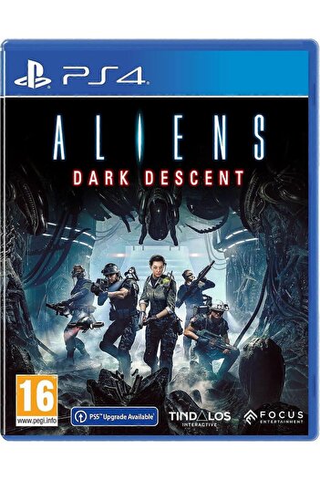 Focus ALIENS DARK DESCENT PS4 GAMES
